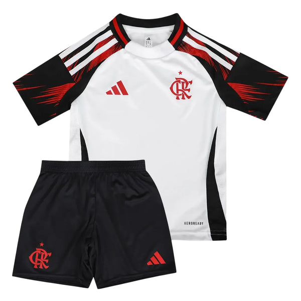 Conjunto Infantil CRF II 25/26 - Branco