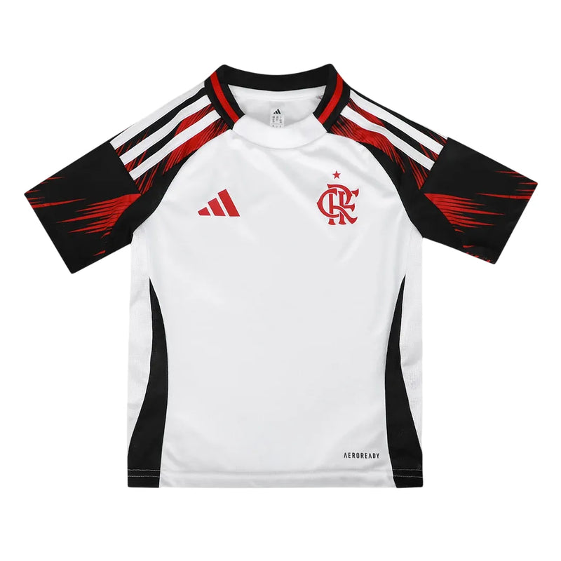 Conjunto Infantil CRF II 25/26 - Branco